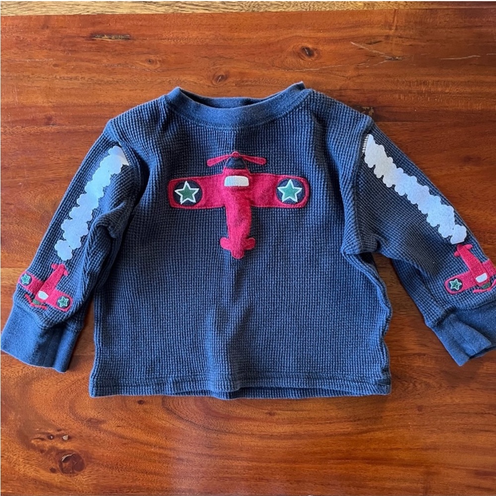 Toddler boy long sleeve t-shirt
